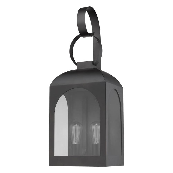 Madigan 2-Light Oil-Rubbed Bronze Wall Light