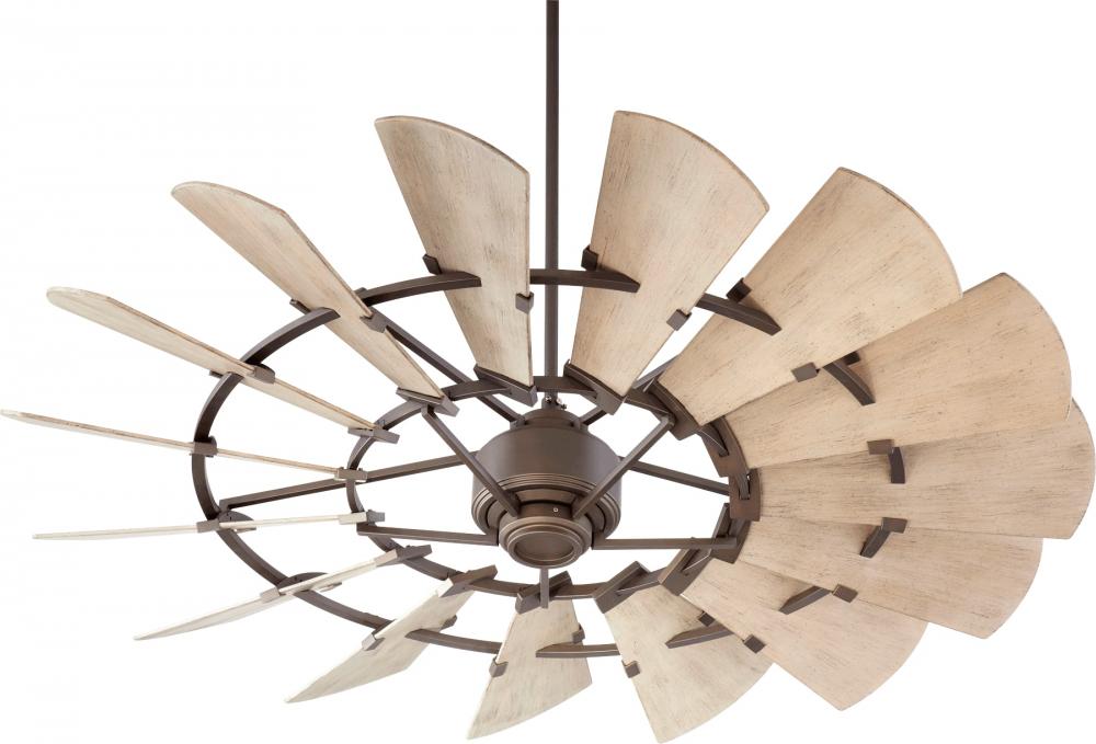 WINDMILL 60" DAMP FAN -OB