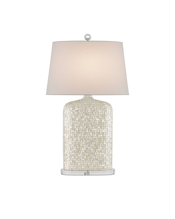 Gerri Dot  Mother of Pearl Table Lamp