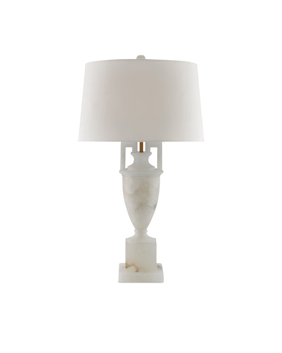 Clifford White Table Lamp