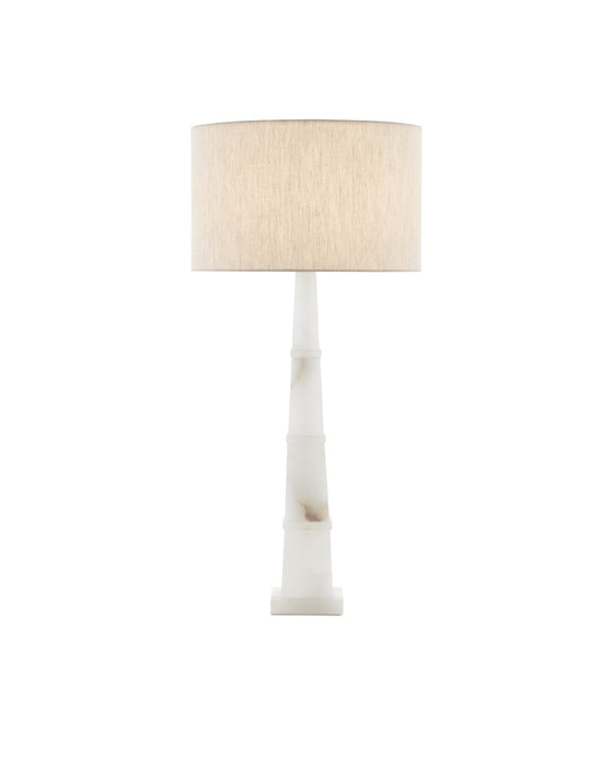 Alabastro White Table Lamp