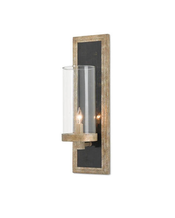 Charade Silver Wall Sconce