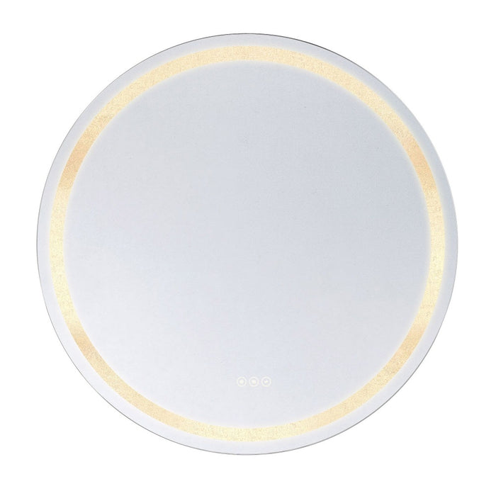 Cordova LED Round Frontlit Mirror