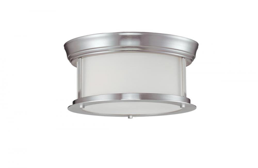 2 Light Flush Mount