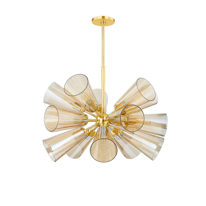 HARTWOOD CHANDELIER