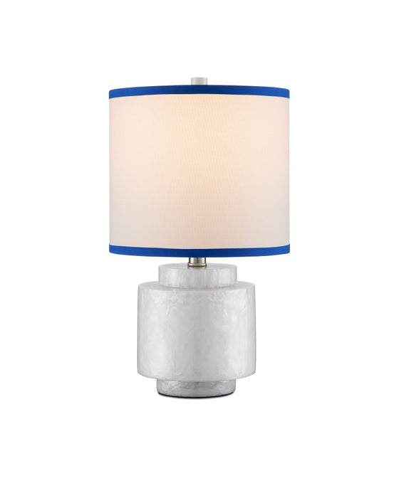 Beryl White Table Lamp