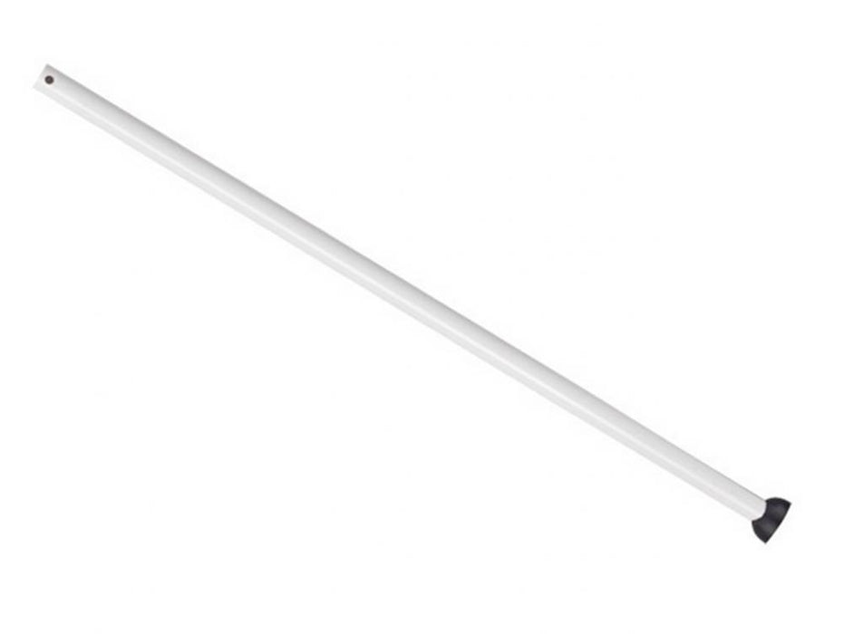 Fanaway 24-inch White Fan Downrod