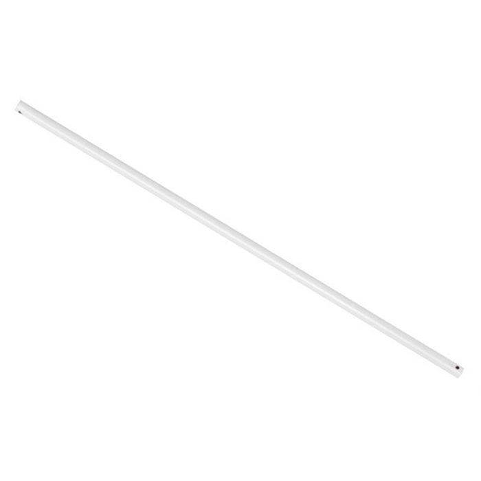 Lucci Air White 12-inch Downrod