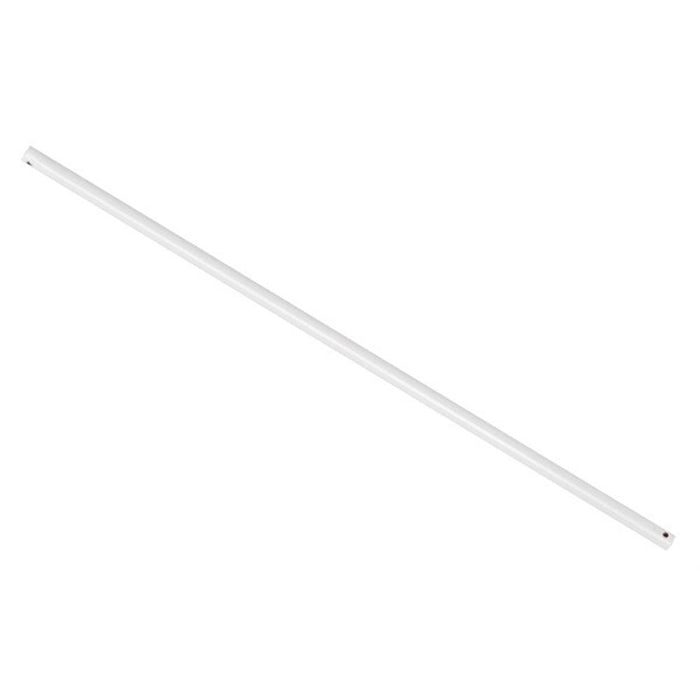 Lucci Air White 24-inch Downrod