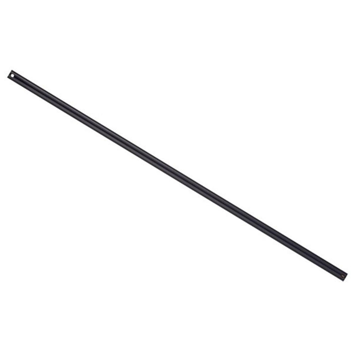 Lucci Air Black 36-inch Downrod