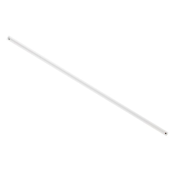 Lucci Air White 36-inch Downrod