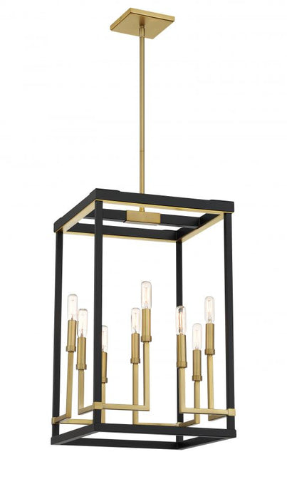 Union Estates - 8 Light Pendant
