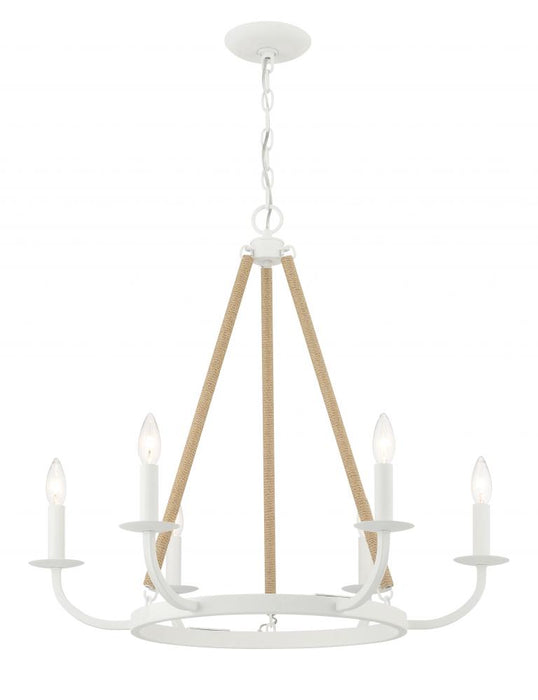 Lanton - 6 Light Chandelier