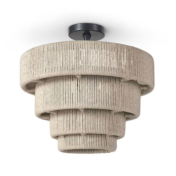 EVERLY OUTDOOR SEMI FLUSH MOUNT