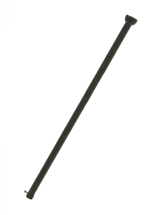 Fanaway Black 36-inch Downrod
