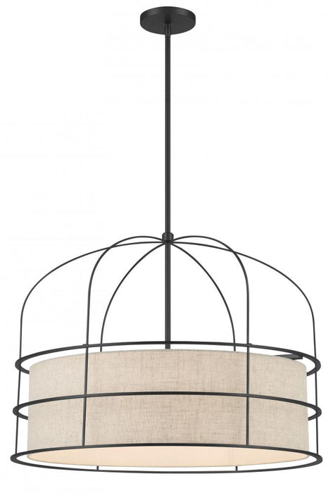 Gateway Park - 6 Light Pendant
