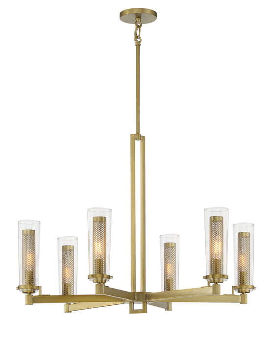 Emmerham - 6 Light Chandelier