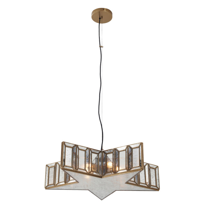 Lone Star 5 Light Pendant