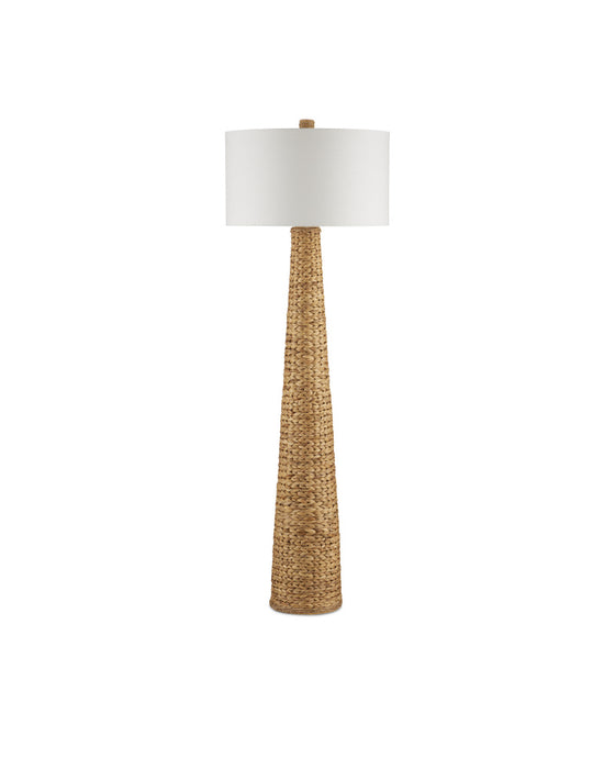 Birdsong Natural Floor Lamp