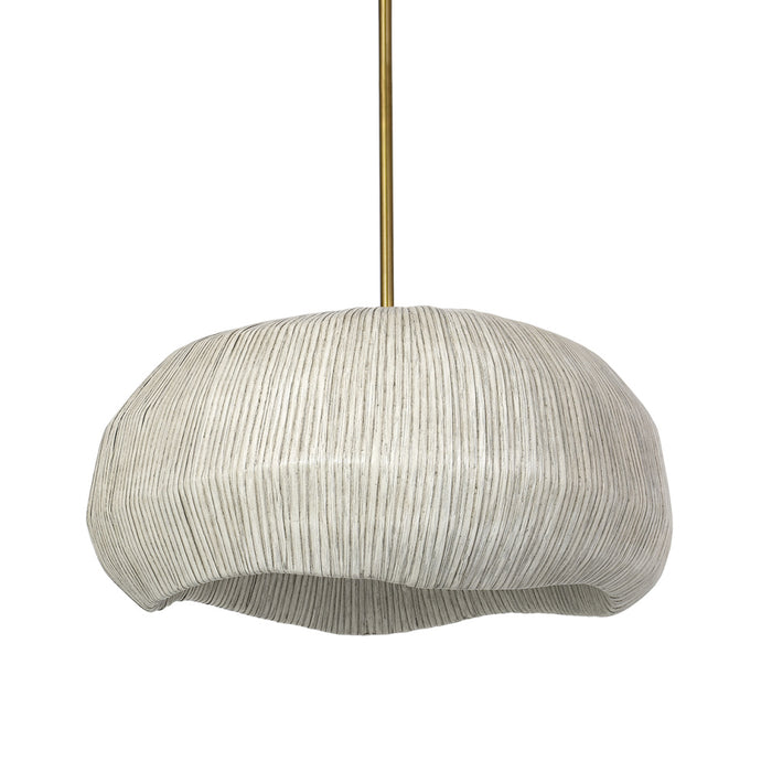 RAVENNA PENDANT LARGE WHITEWASH