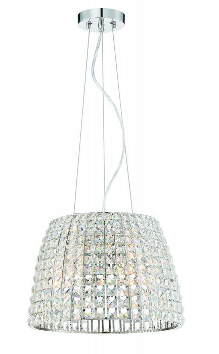 Via Roma - 3 Light Pendant