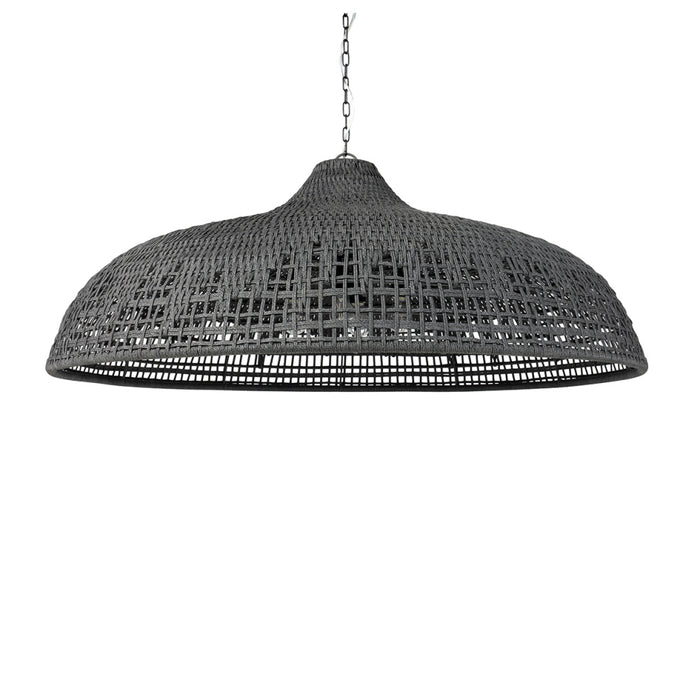 WESTERLY OUTDOOR CHANDELIER 54" CHARCOAL