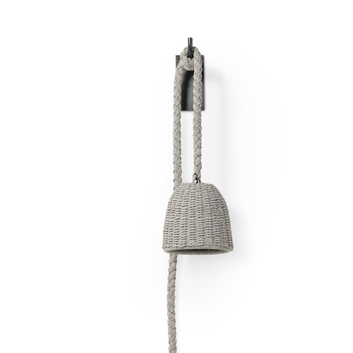 ASILOMAR OUTDOOR WALL PENDANT GREY