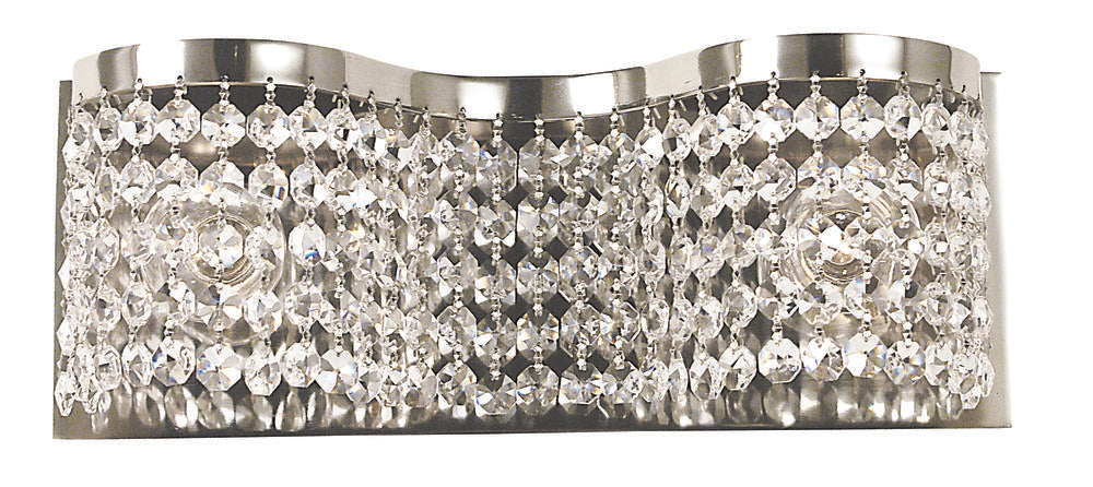 2-Light Siena Bronze Princessa Sconce