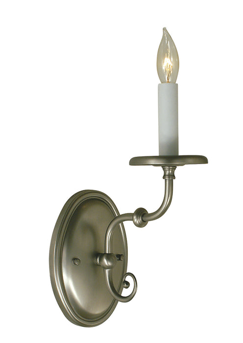 1-Light Siena Bronze Jamestown Sconce