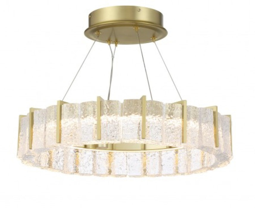Sevryn LED Semi-Flush Convertible