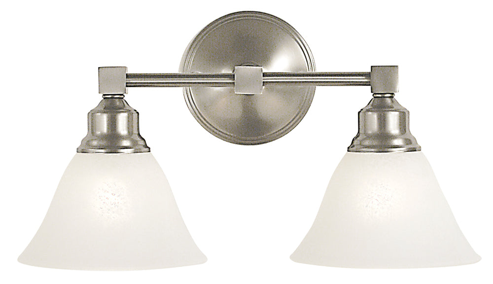 2-Light Mahogany Bronze Taylor Sconce