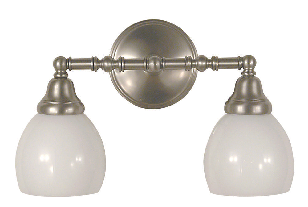 2-Light Mahogany Bronze Sheraton Sconce