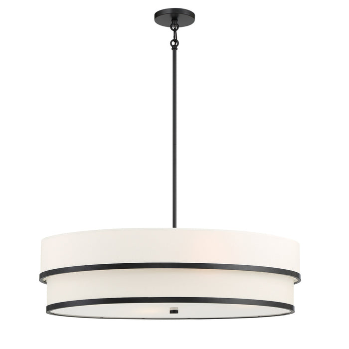 Cascade - 4 Light Pendant