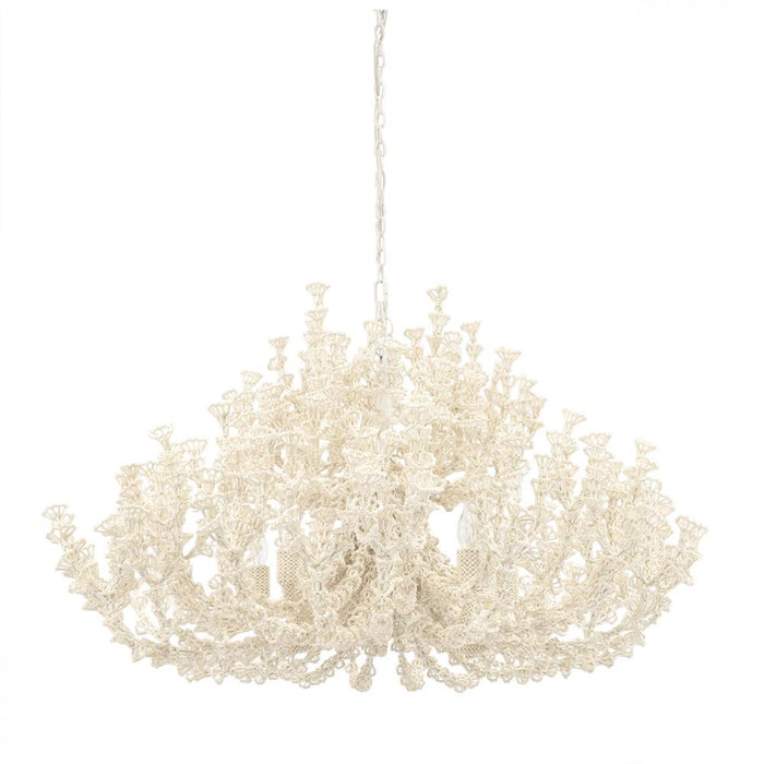 SEYCHELLES COCO CHANDELIER