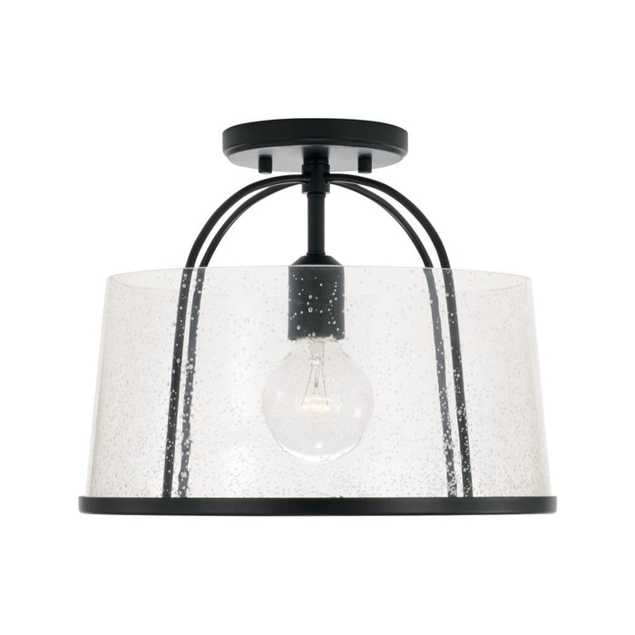 1 Light Semi-Flush