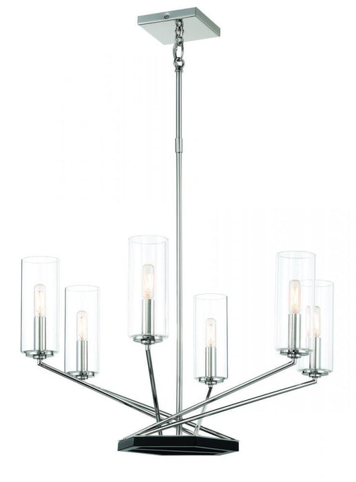 Highland Crossing - 6 Light Chandelier