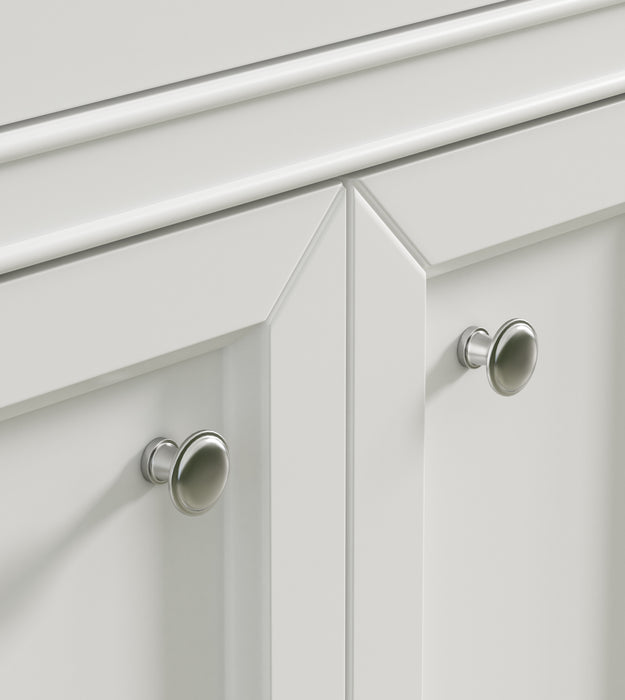 South Bay 43" White Single Bathroom Vanity