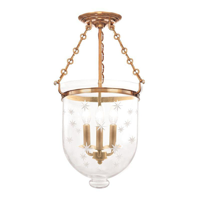 Hampton Semi Flush
