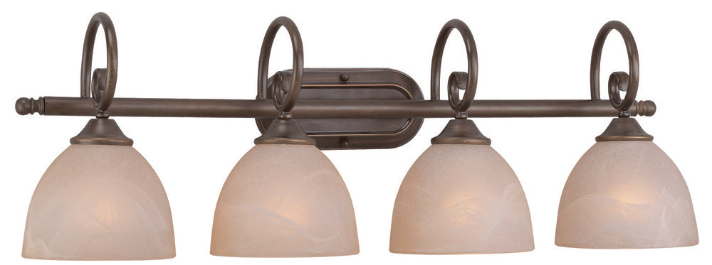 4 Light Vanity