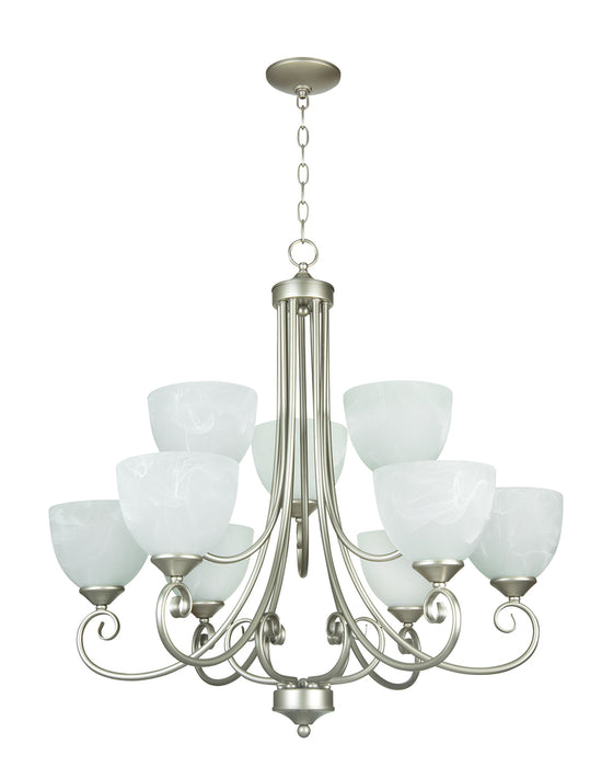 9 Light Chandelier
