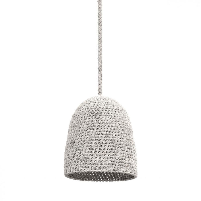 GREEN OAKS PENDANT WHITE SAND