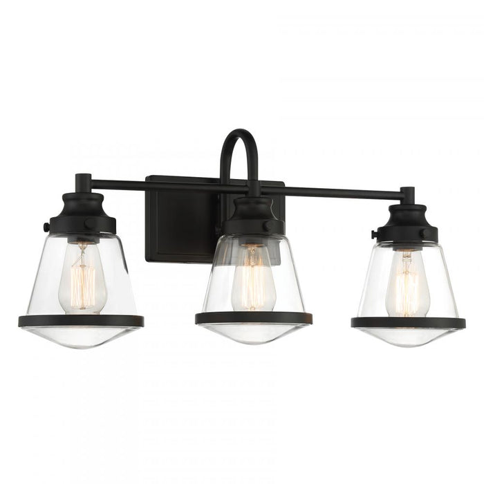 Mannsdale 3 Light Bath Vanity