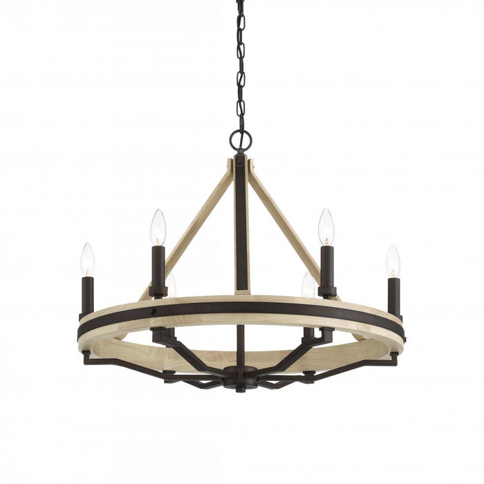 Sonoma 26.25" 6-Light Chandelier
