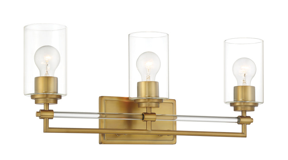 Binsly - 3 Light Bath Vanity