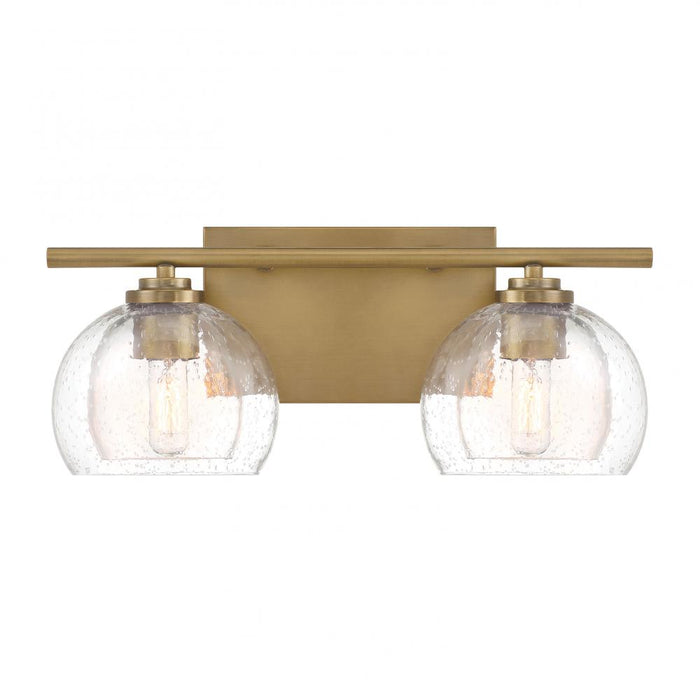 Glint 15.5" 2-Light Vanity