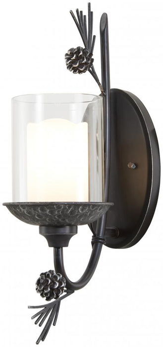 Ponderosa Ridge - 1 Light Wall Sconce
