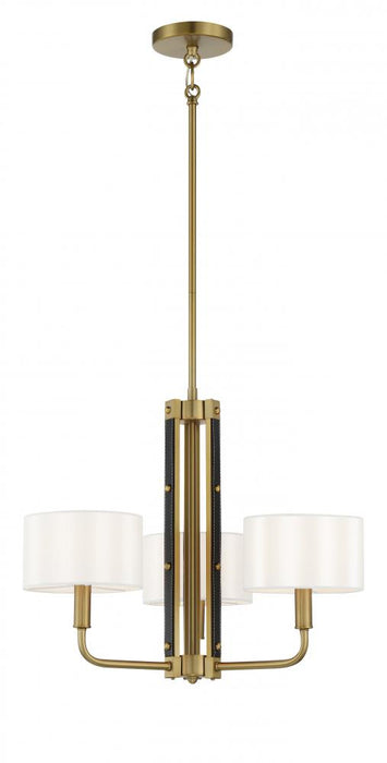 Chelsea - 3 Light Chandelier, a Robin Baron Design