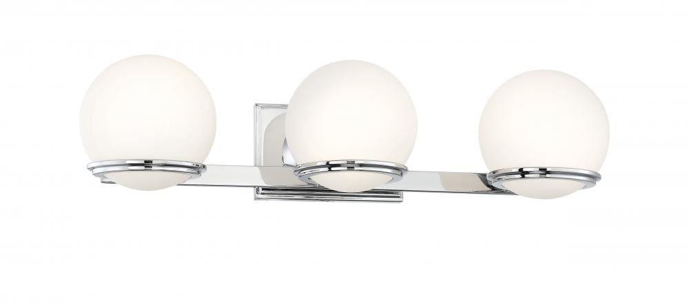 Hollywood Nights- LED 3 Light Bath