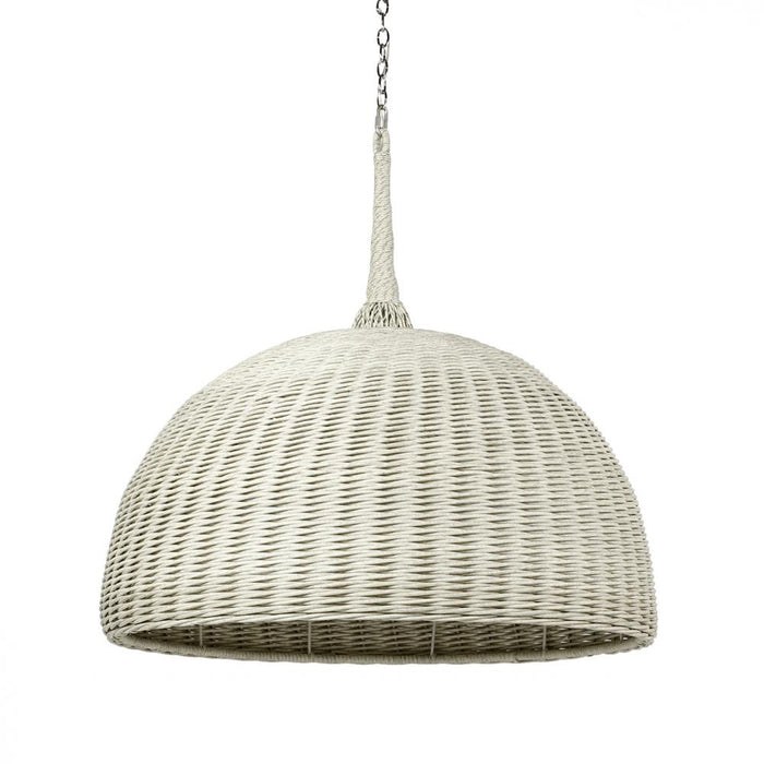WISTERIA OUTDOOR CHANDELIER 30"