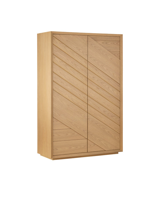 Margot Natural Oak Storage Cabinet